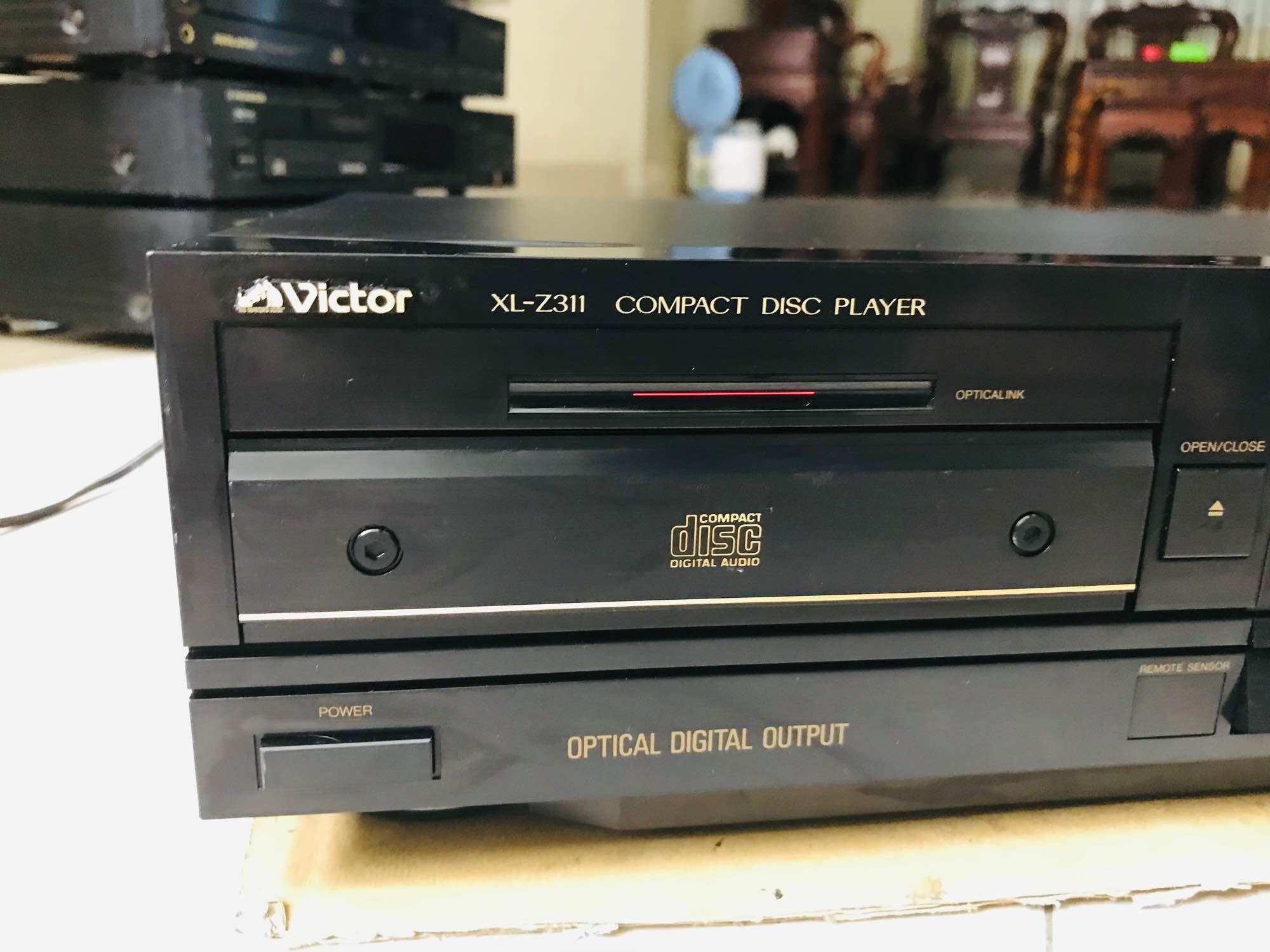 VICTOR XL-V1100 ビクター CDデッキ CDプレーヤー VICTOR XL-V1100 ビクター CDデッキ CDプレーヤー VICTOR/JVC XL-V1100