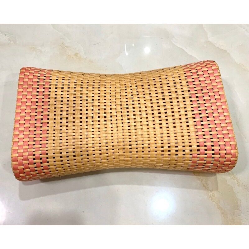 Gối mây đan