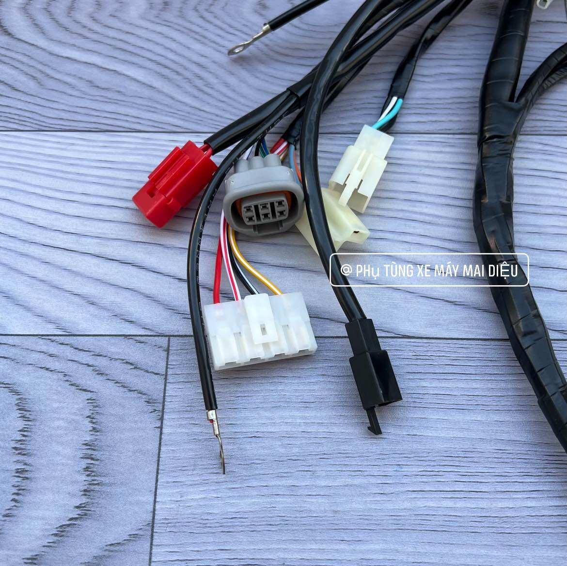 DÂY ĐIỆN SƯỜN SPORT 120CC SUZUKI (SPORT-XIPO-RGV-RGX-SATRIA)