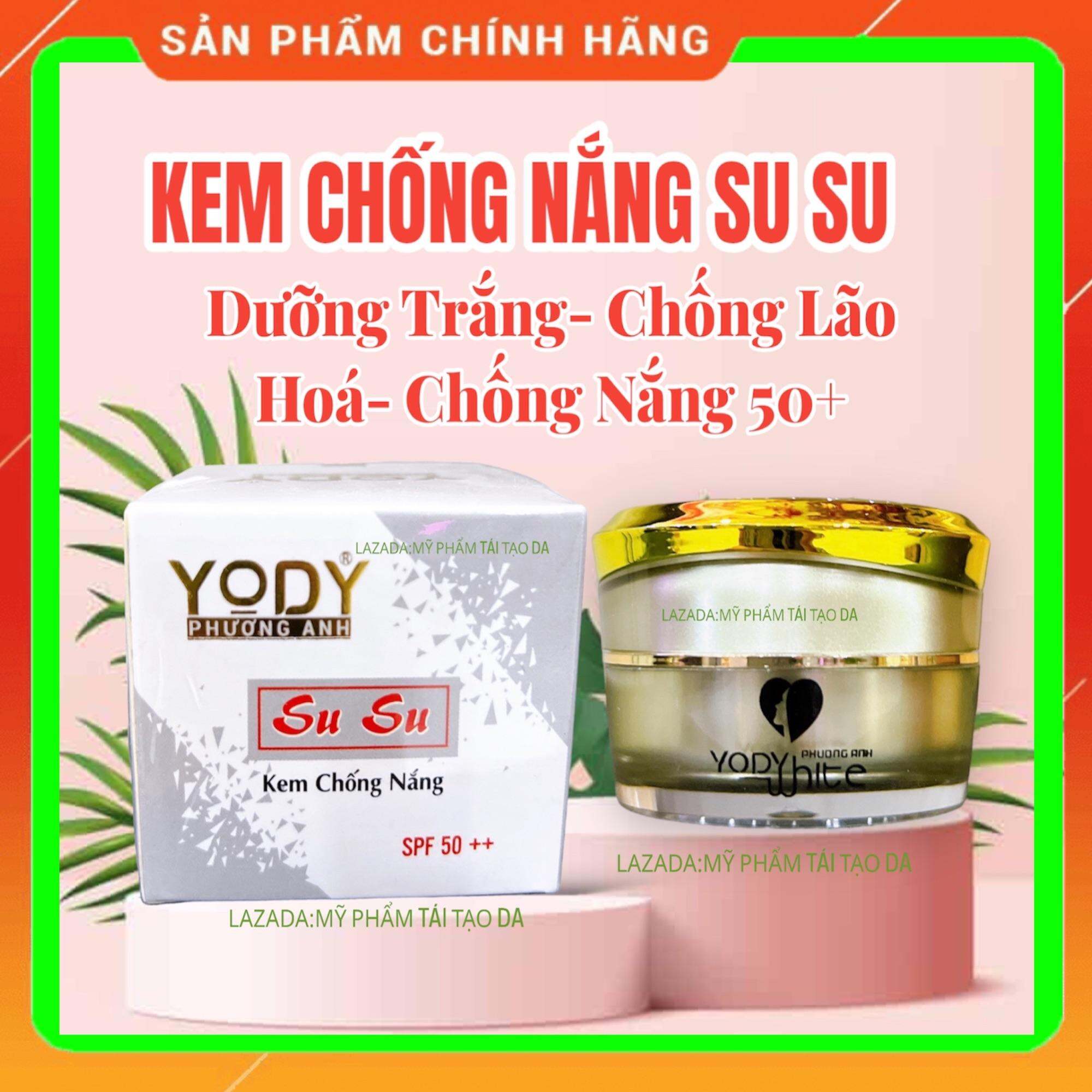 Kem Chống Nắng Su Su Phương Anh