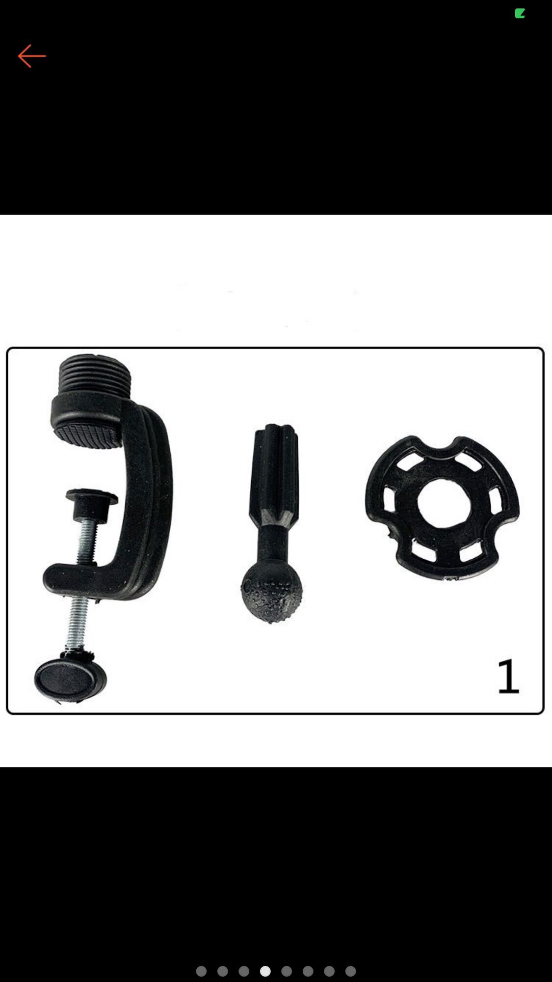 Kẹp gắn đỡ manocanh -eto manocanh