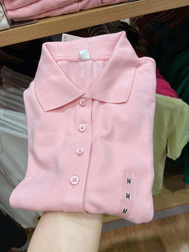 [Chính hãng] Áo Thun Polo Uniqlo Nội Địa Nhật