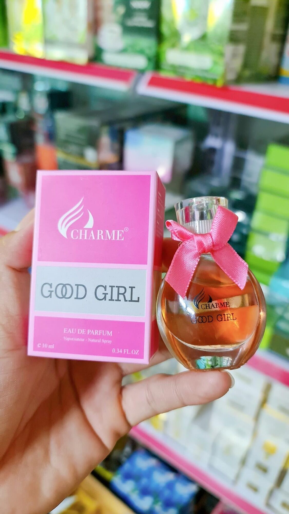 NƯỚC HOA NỮ CHARME GOOD GIRL 10ML