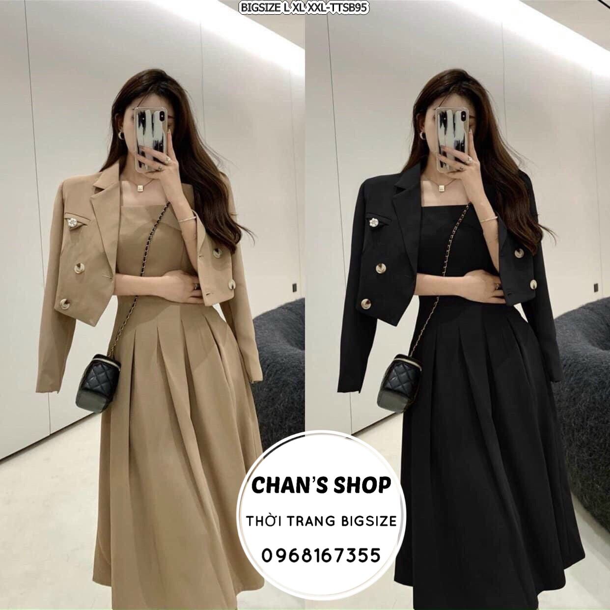 Bigsize 60- 90kg set đầm