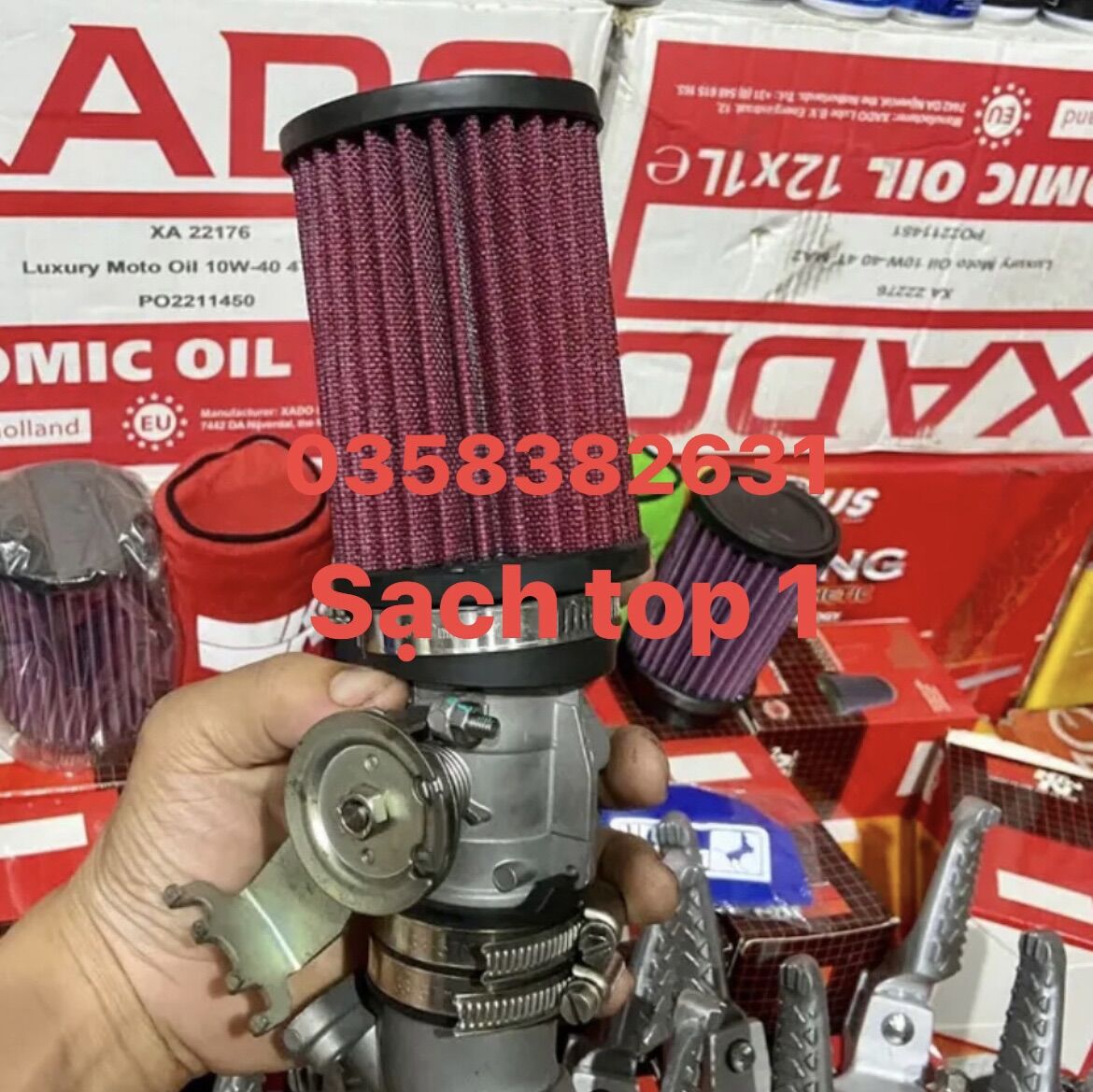Pô e Trụ dùng cho hầu hết dòng xe