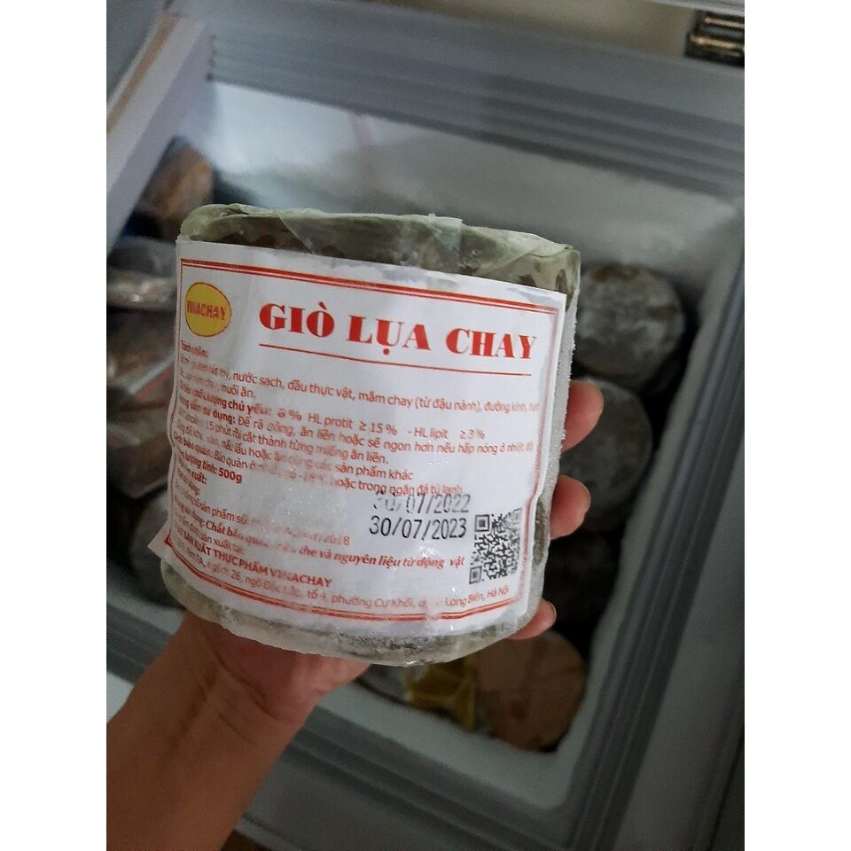 GIÒ LỤA CHAY 500GR THỰC PHẨM VINACHAY