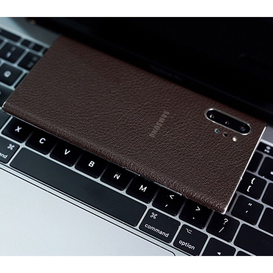 Miếng dán lưng da thật Samsung S23 ULTRA S22 UNTRA NOTE 20 UNTRA S21 PLUS S20 PLUS NOTE 10 PLUS S10 PLUS S9 S8 NOTE 9 NOTE 8