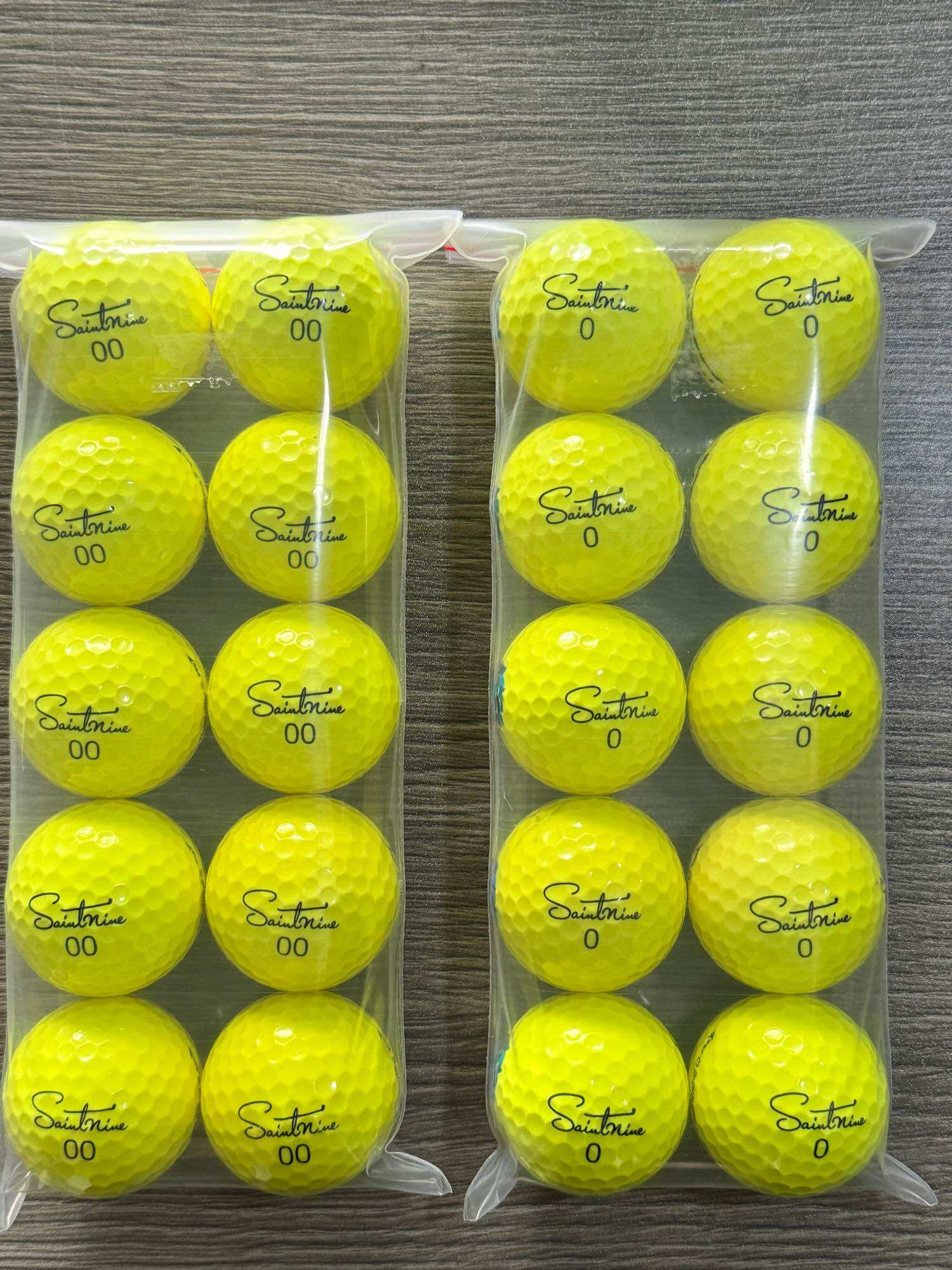 Bóng Golf hiệu saintnine của hàn quốc chính hãng new 98-99%