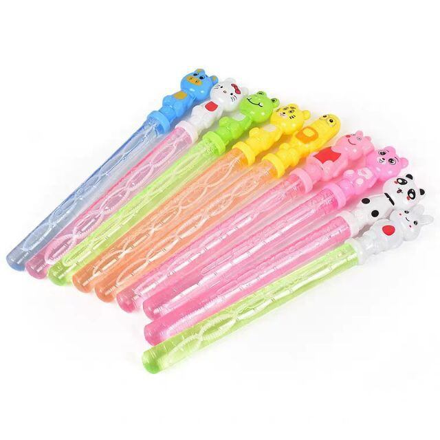 Đồ chơi 2 ống thổi bong bóng dài 36cm