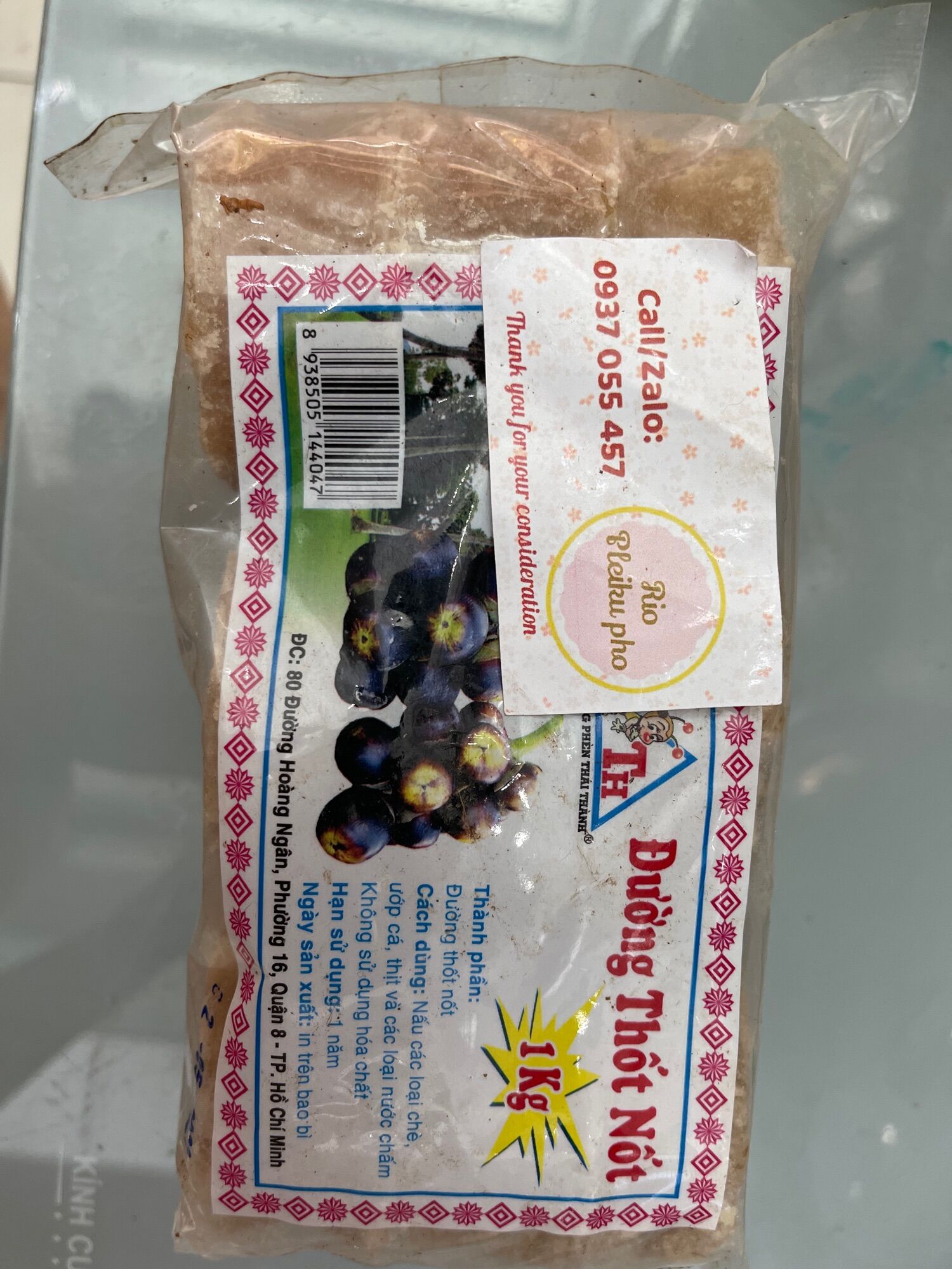 1 kg đường thốt nốt