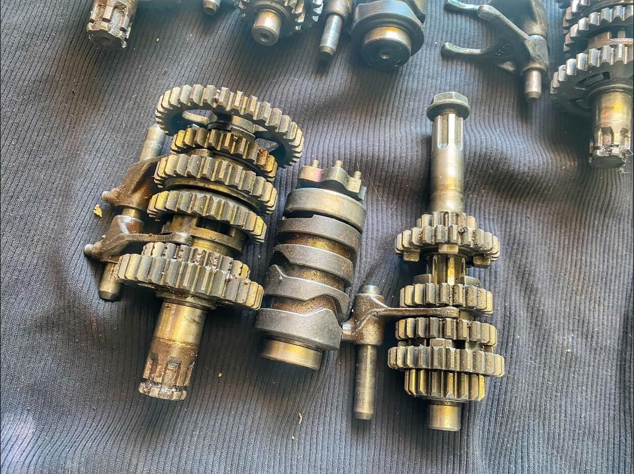Bộ 6 số yaz theo xe đẹp