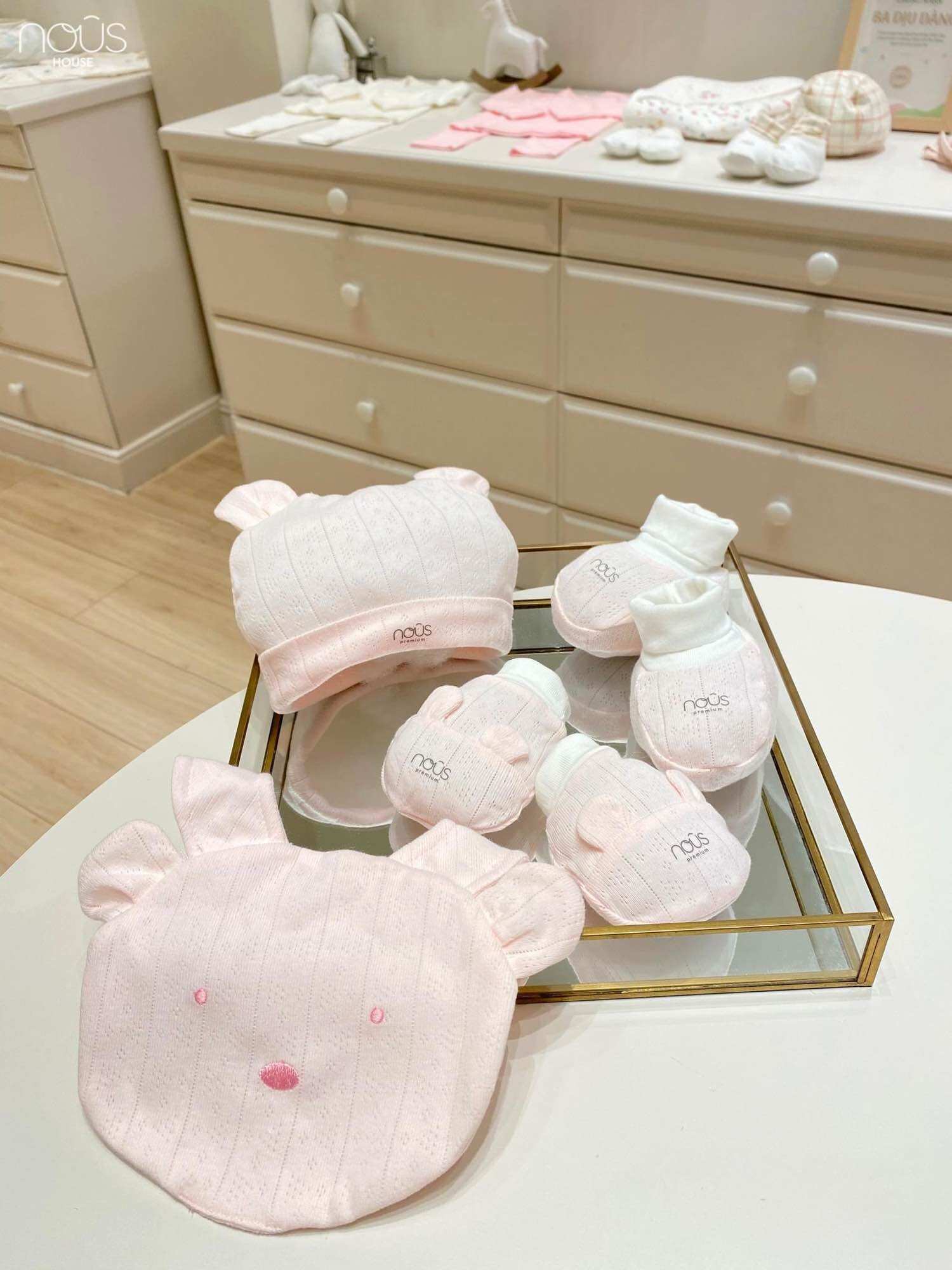 Set phụ kiện nous dễ thương cho bé