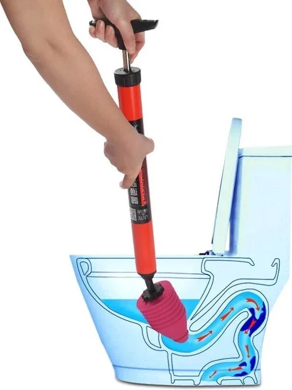 Cây Bơm Thụt Thông Tắc Nghẽn Bồn Cầu Tiện Dụng Nâng Cấp Mới Nhất 2023, Cây Thông Tắc Bồn Cầu