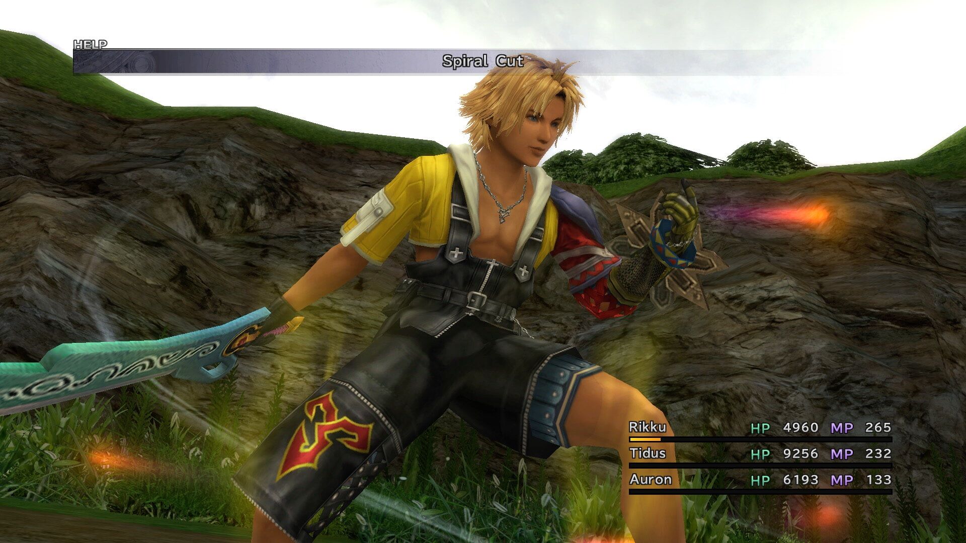 Game ps4 Final Fantasy X HD