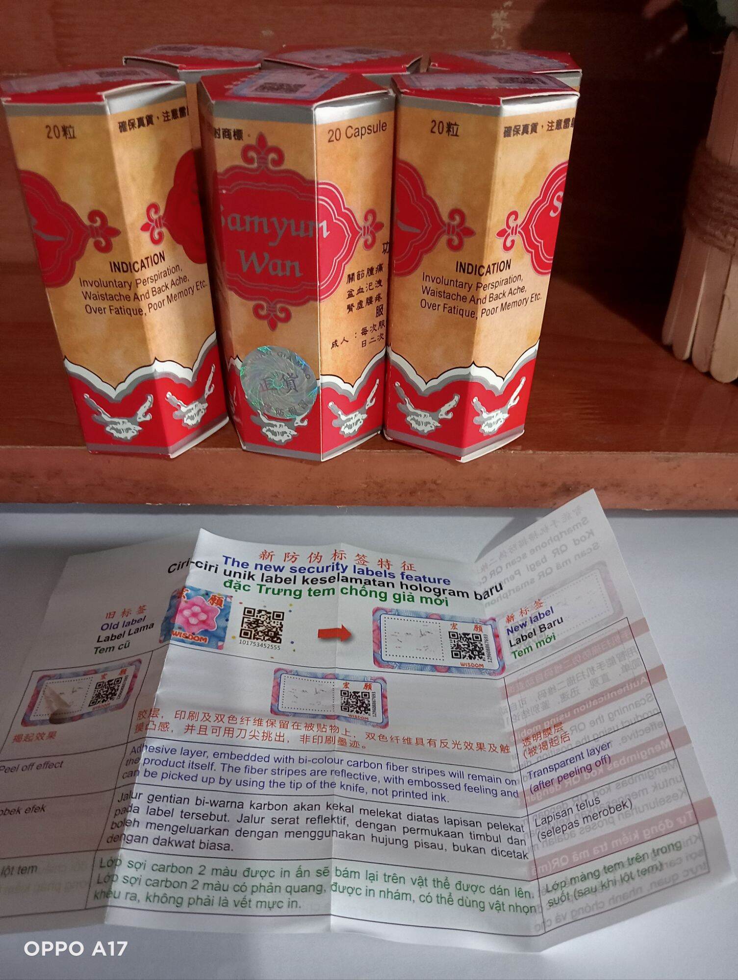 Sâm Nhung Hoàn Đỏ Malaysia (hộp 20 viên)