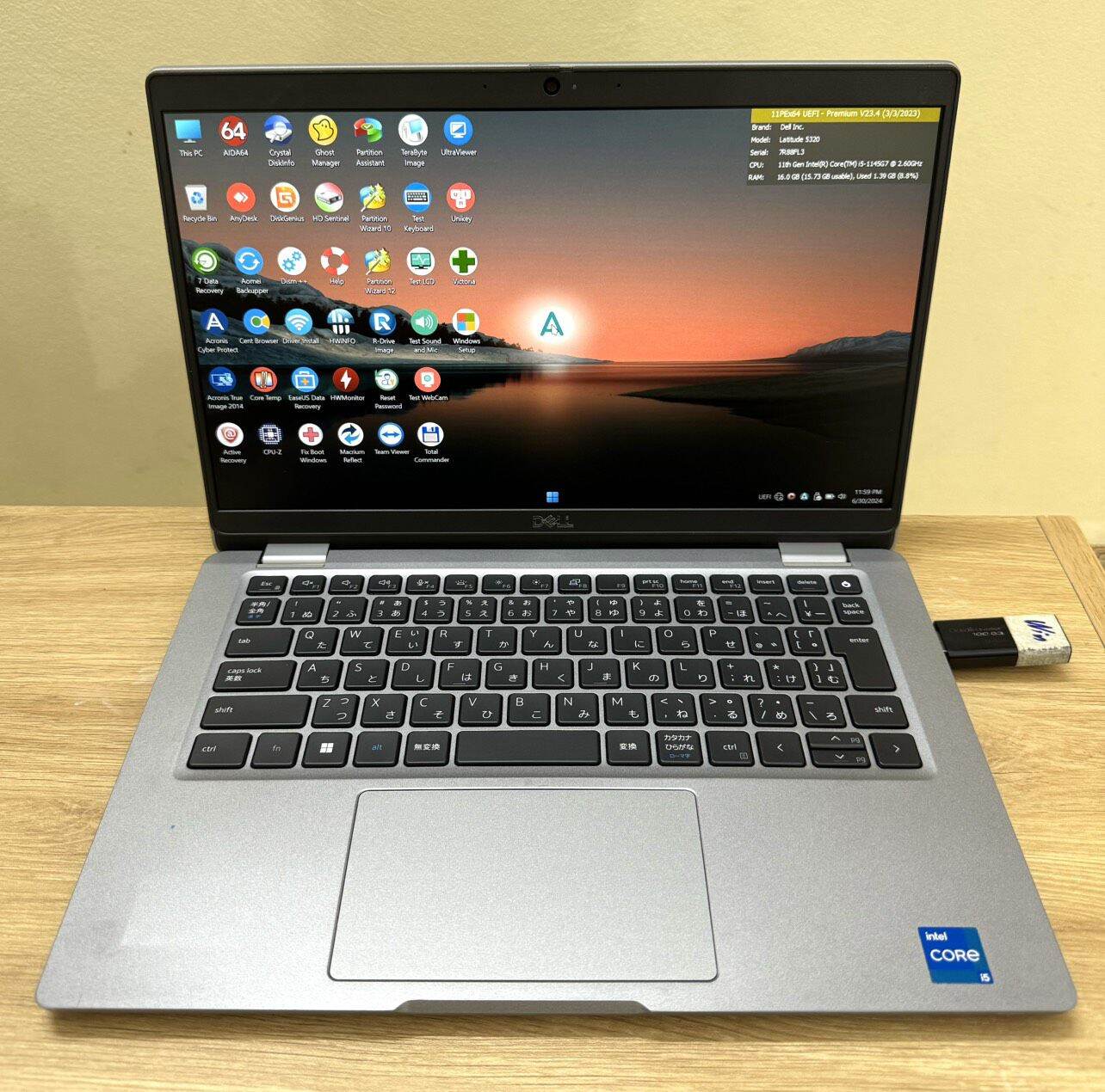Dell latitude 5320|intel core i5-1145g7