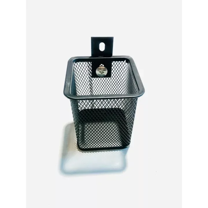 Rổ vuông mini treo xe máy