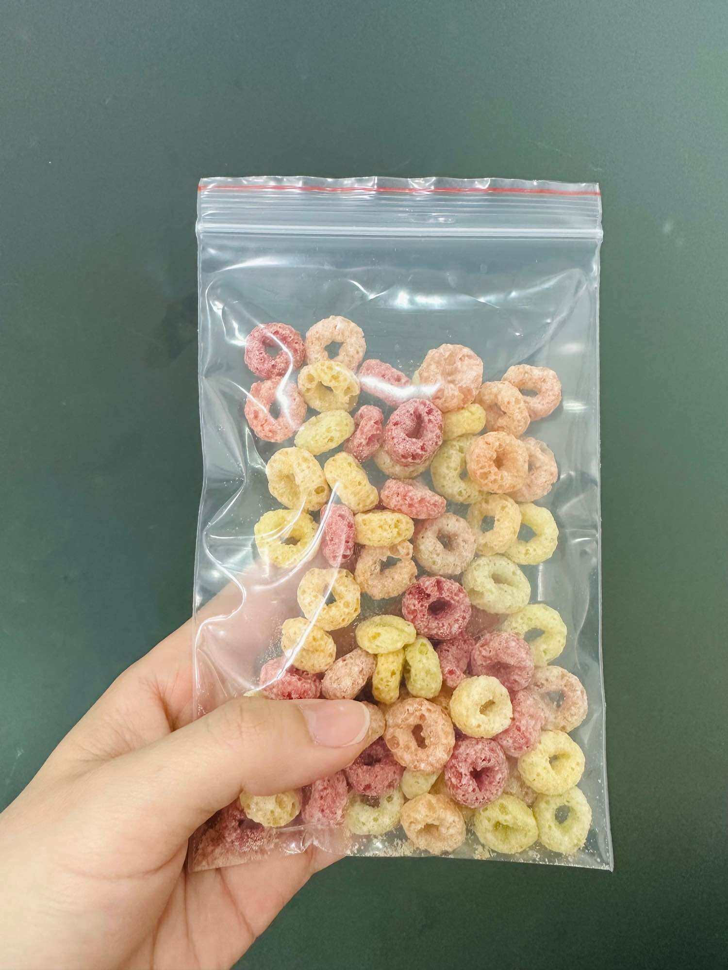 Snack ring ăn dặm cho hamter