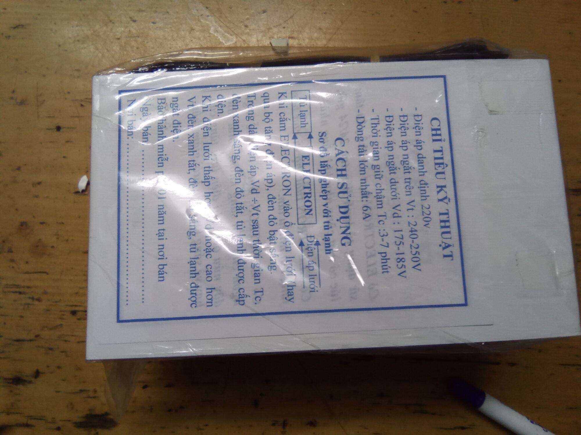 Bộ bảo vệ tủ lạnh.
