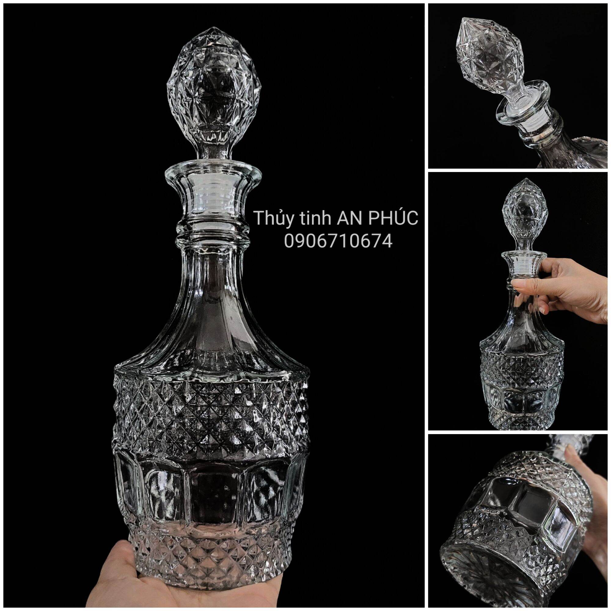 Chai thủy tinh (vỏ chai đựng rượu) 500ml - 750ml