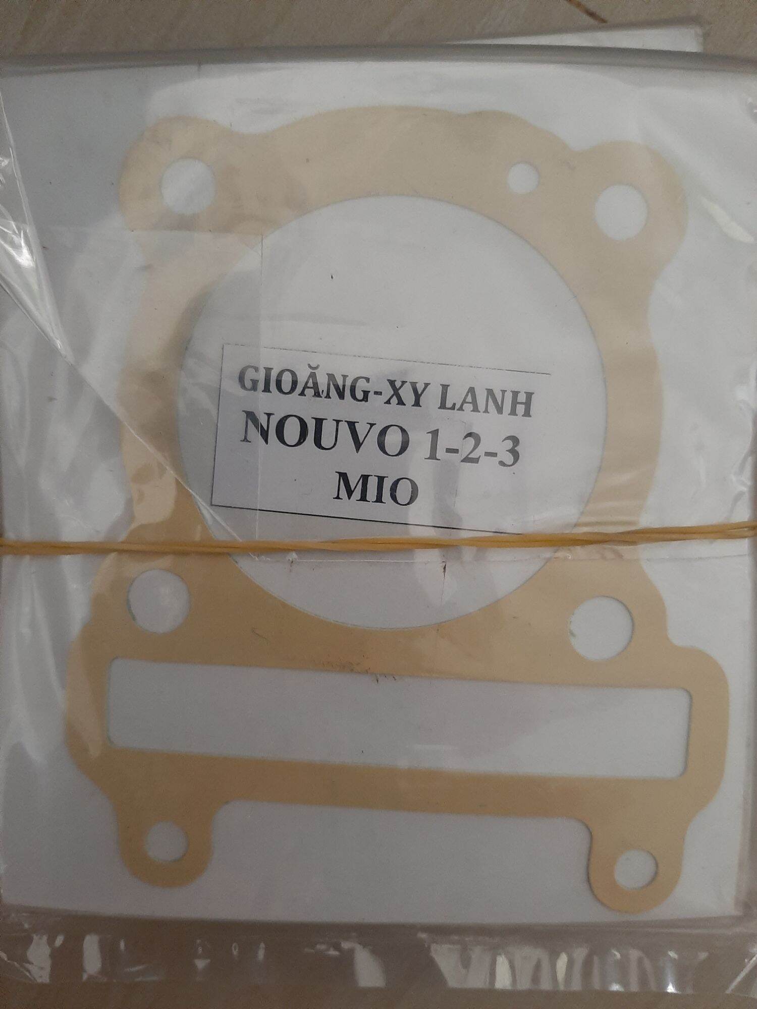 gioăng xilanh NOUVO 1 2 3 MIO