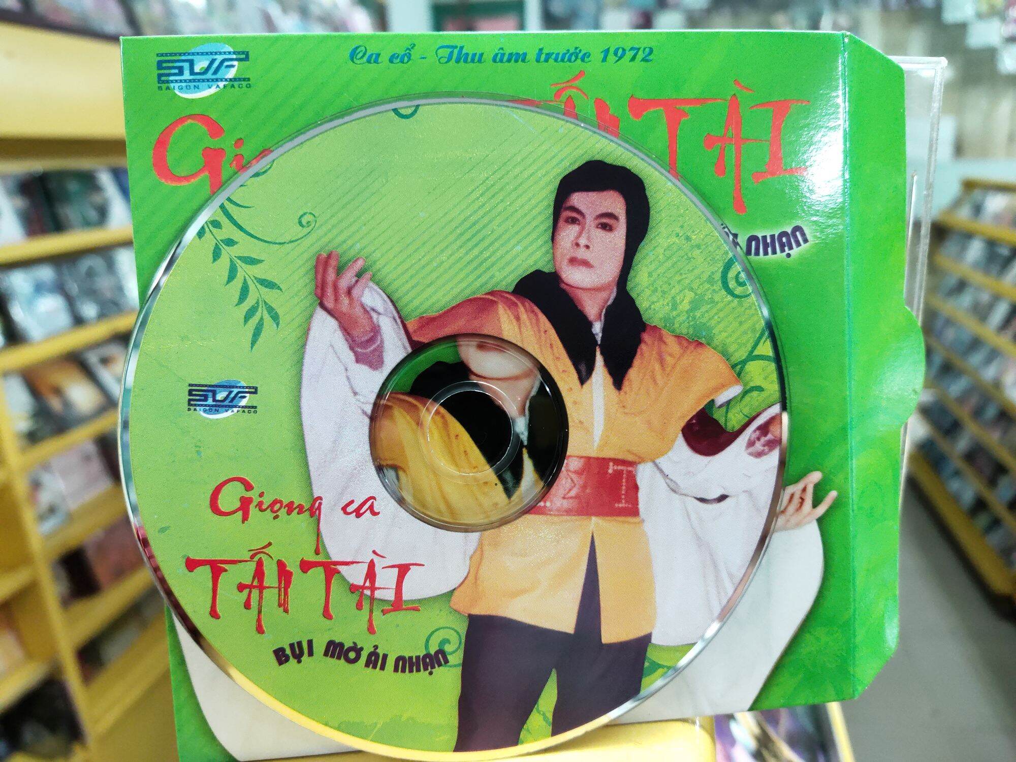 CD ca cổ - Giọng ca Tấn Tài