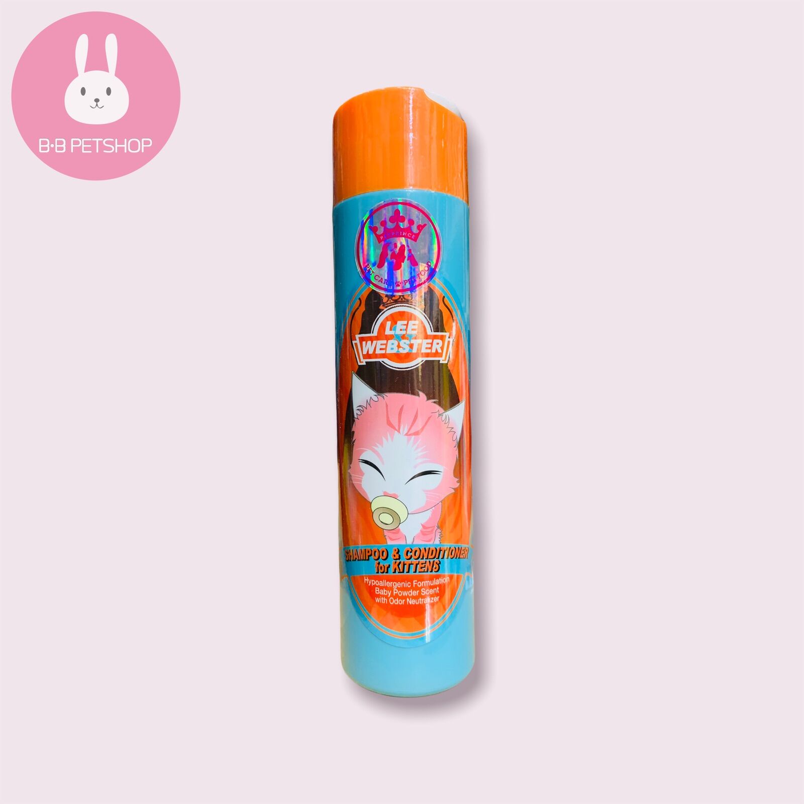 Sữa tắm cho mèo Lee&Webster 280g