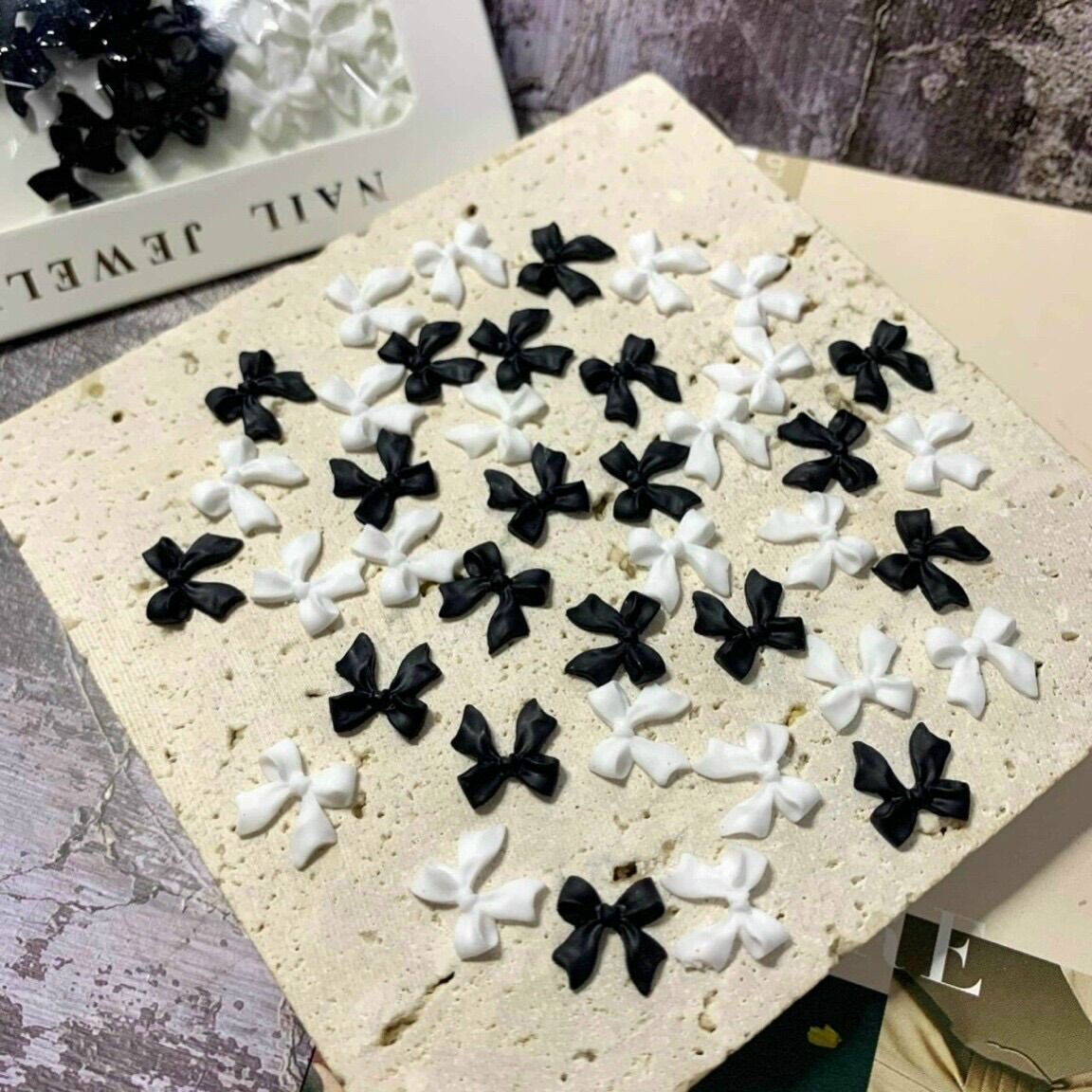 Charm nơ mẫu mới 2021