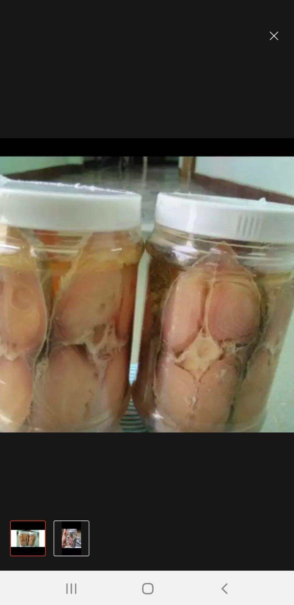 0.5kg mắm cá thu Phú Yên