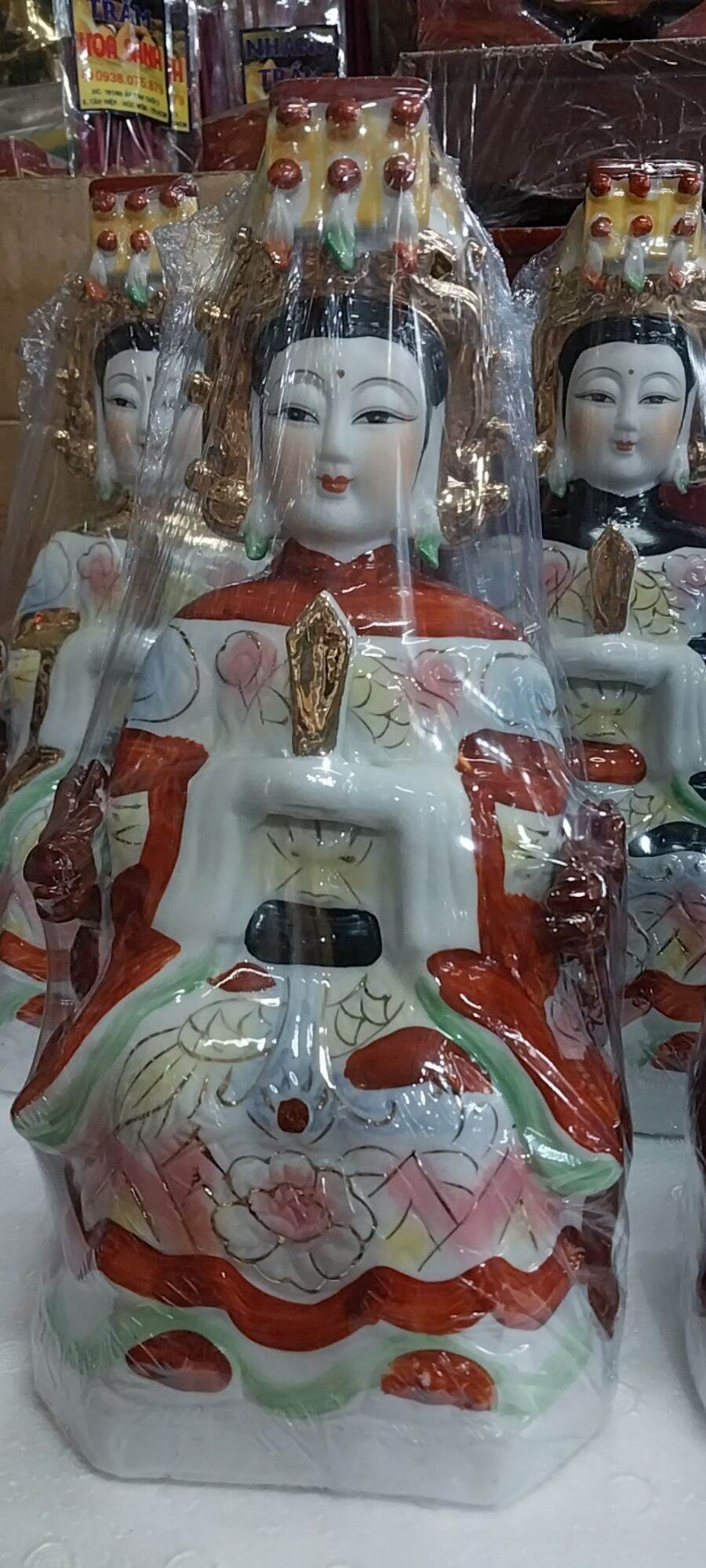 [HCM] BỘ TƯỢNG 5 MẸ NGŨ HÀNH - Cao 30cm