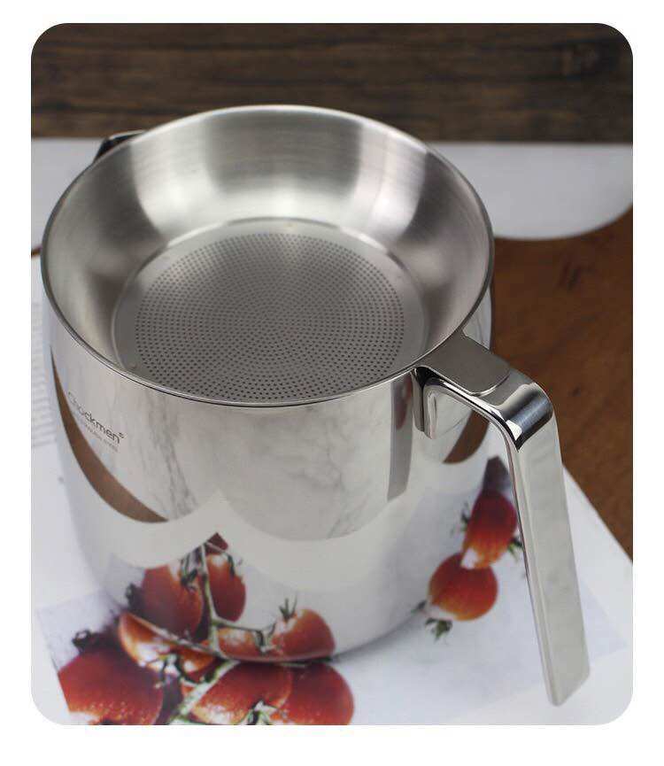 Ca lọc dầu inox 2l Chockmen