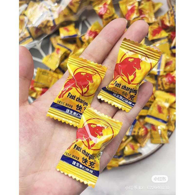 Kẹo ngậm bò húc