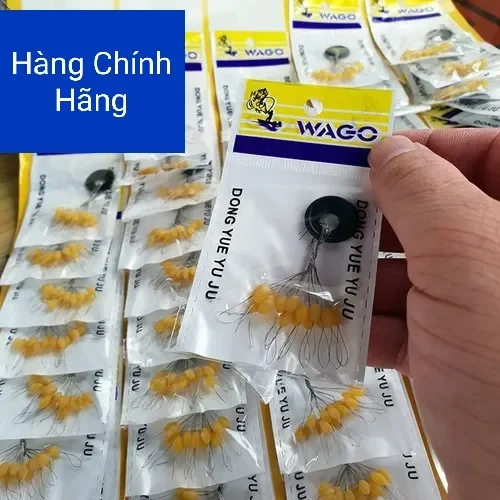 (Combo 10 gói) HẠT Chặn Phao, Chì Câu cá