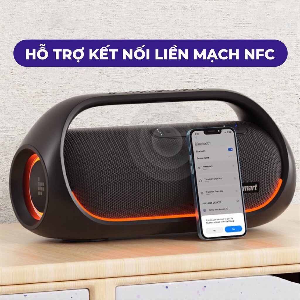 LOA BLUETOOTH TRONSMART BANG 60W CHÍNH HÃNG