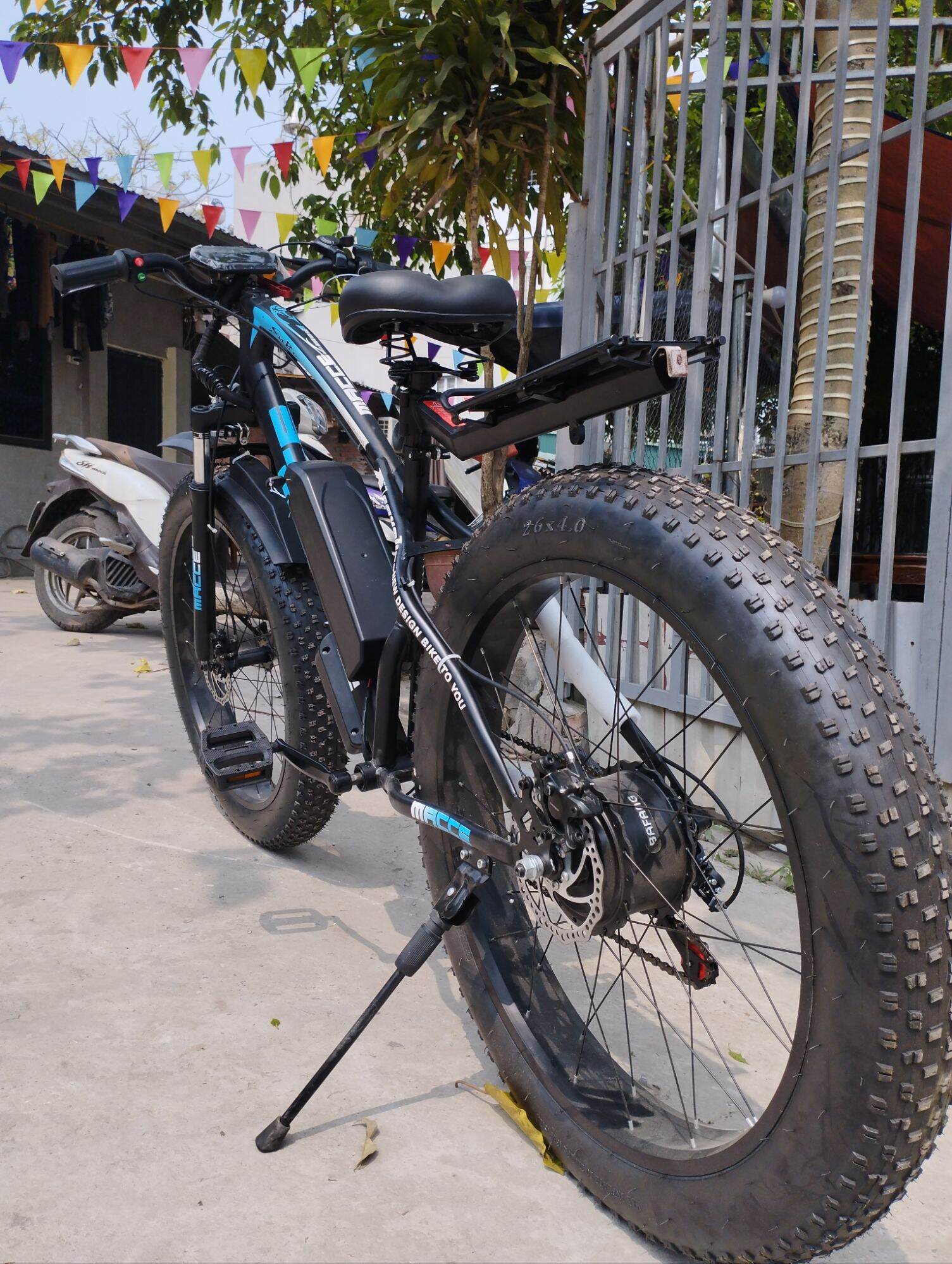 lốp săm xe đạp bánh béo 26 inch 4.0