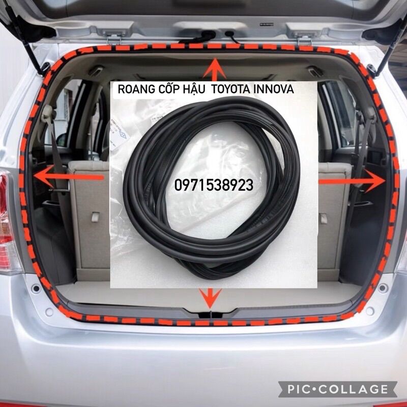 Roang cốp hậu toyota innova 2006-2016 cao cấp giá rẻ.