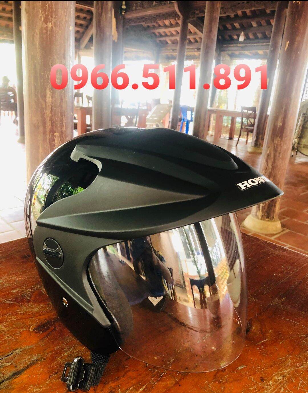 Mũ honda 3/4 nhập khẩu theo xe.