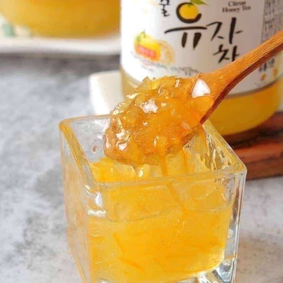 Mật Ong Chanh Đào Hàn Quốc Honey Citron Tea
