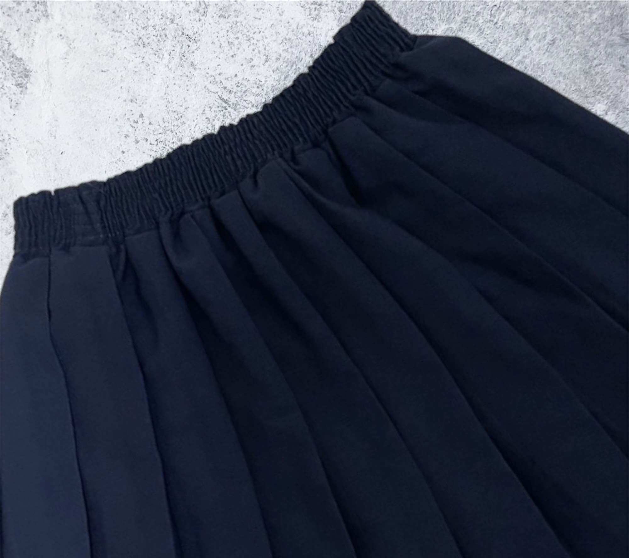 Chân váy nữ xòe- Đồng phục học sinh