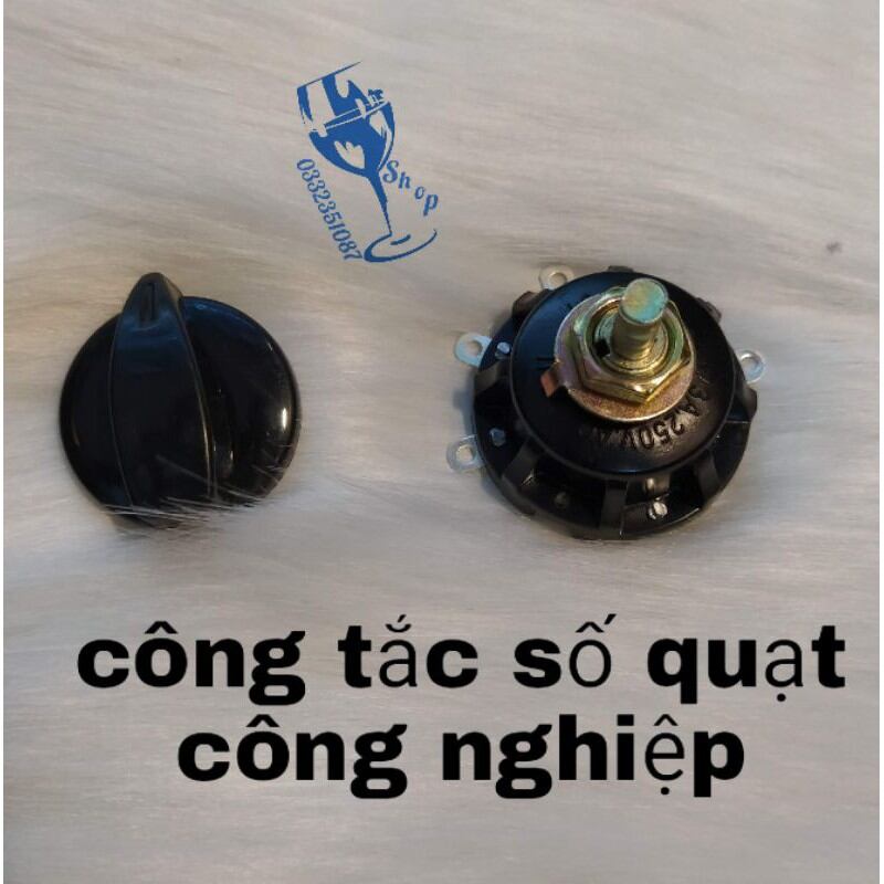 20 chiếc công tắc công nghiệp dùng cho quạt komasu , quạt công nghiệp