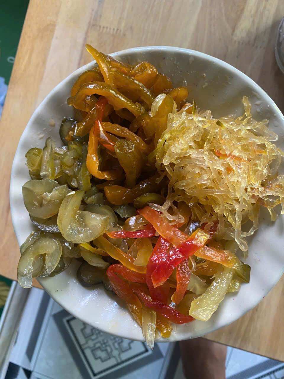 Dưa mắm chay ăn liền đặc biệt hủ 500g