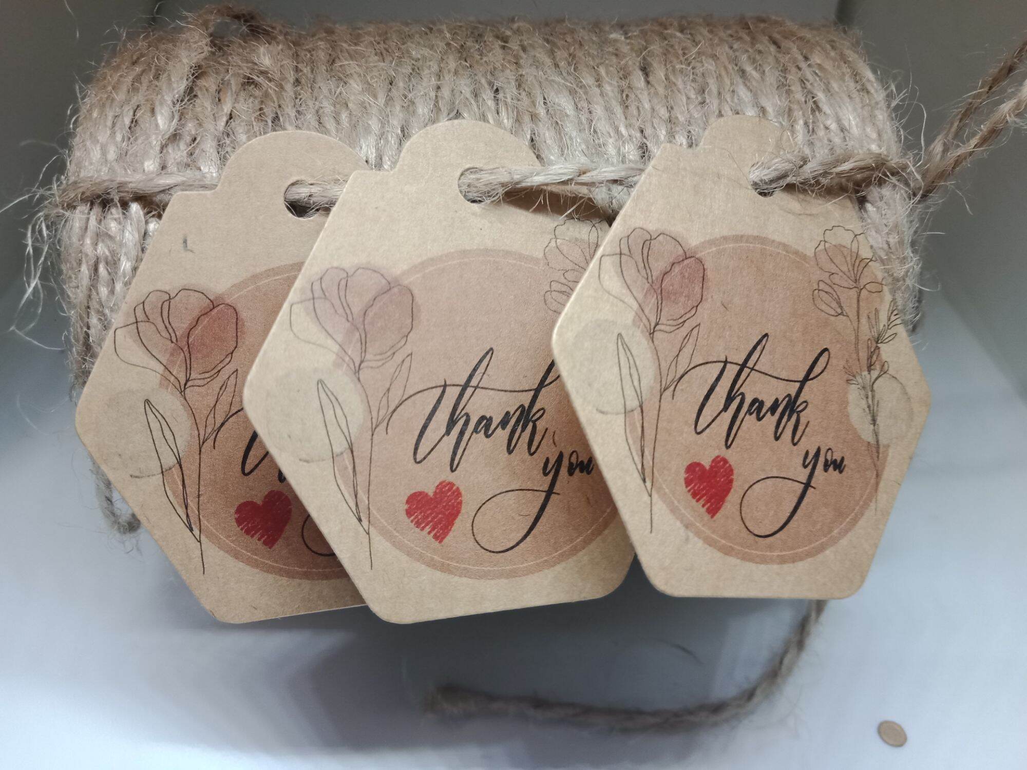 Tag cảm ơn -100 cái - 35k