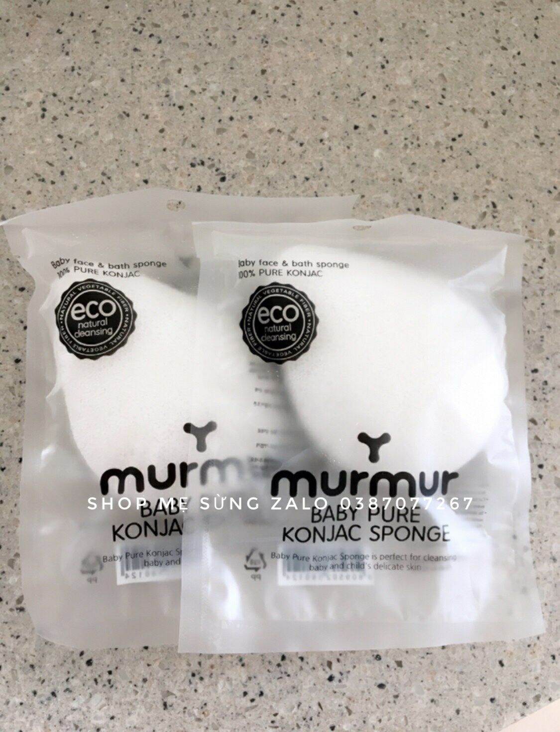 BÔNG TẮM MURMUR HÀN QUỐC CHO BÉ