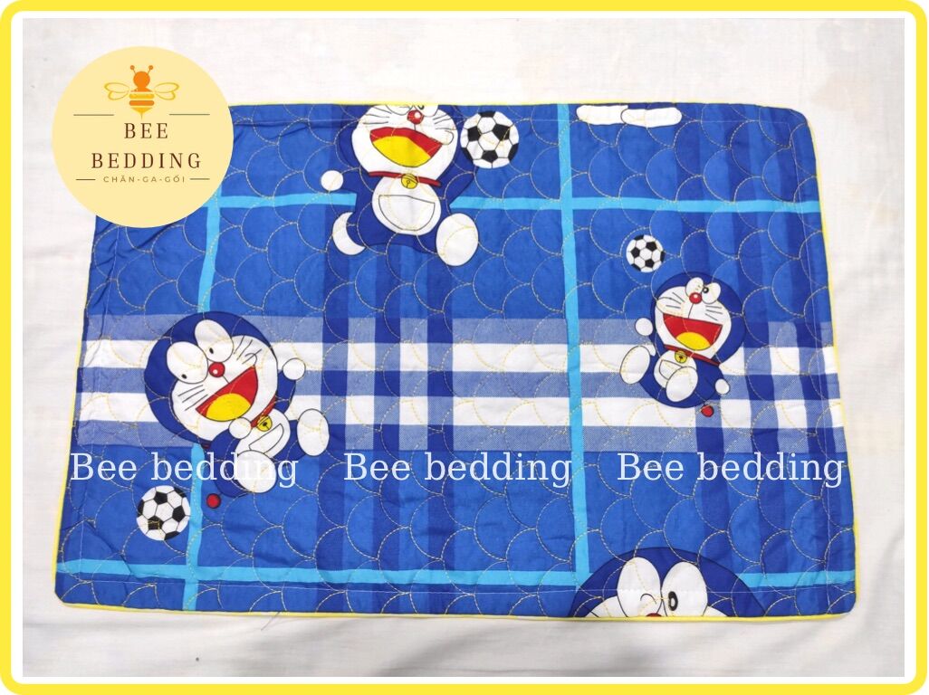 Áo Gối Thêu 2 lớp Chần Gòn 40x60