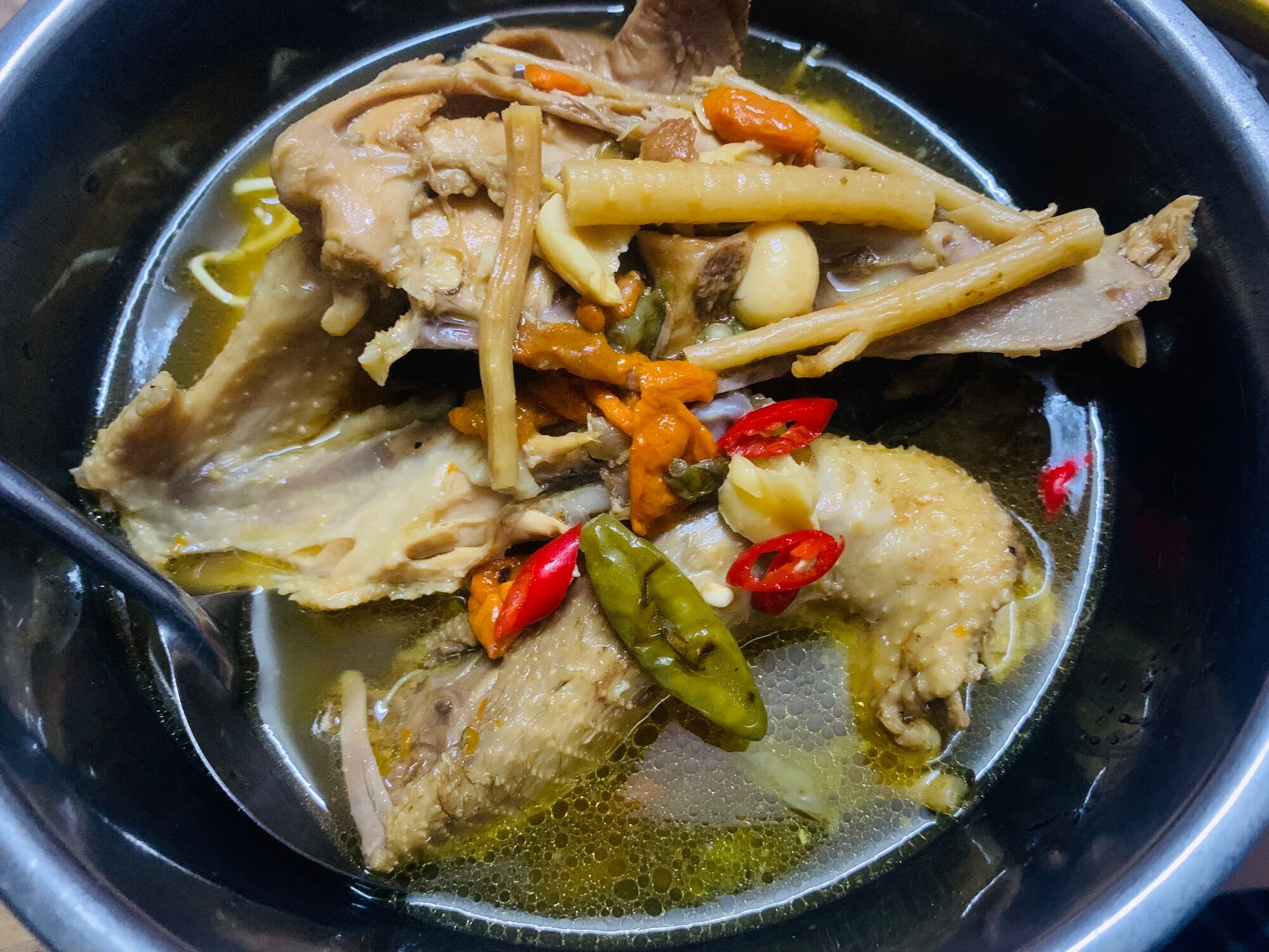Đẵng sâm 1kg ( dùng nấu gà tiềm, ngâm rượu)