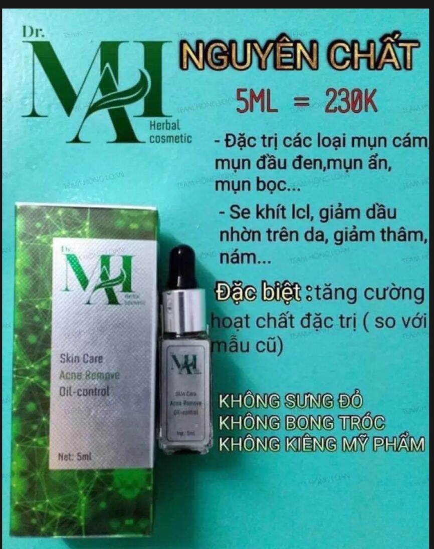 DR mai nguyên chất dành riêng cho da mụn