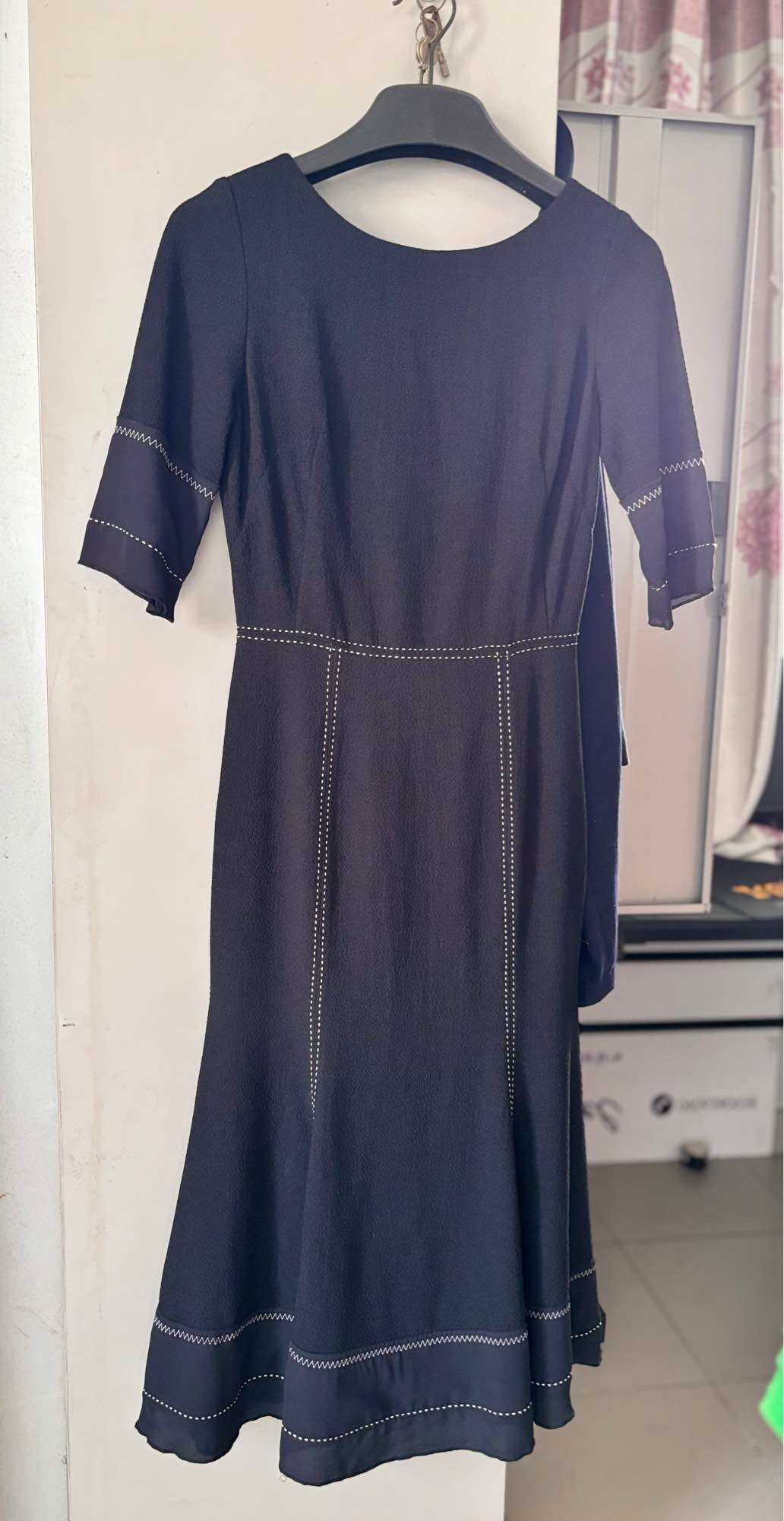 Đầm đuôi cá Anne Klein sz 0 new 99%