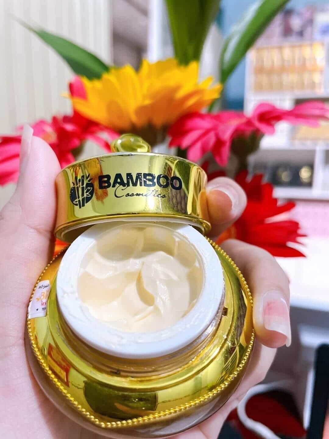 ✨bao bì mới✨ kem face bamboo