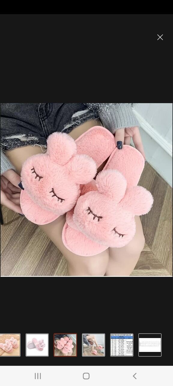 DÉP LÔNG SIÊU CUTE CAO CẤP