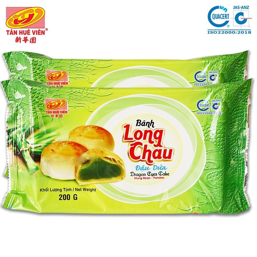 Pía long châu dứa Tân Huê Viên